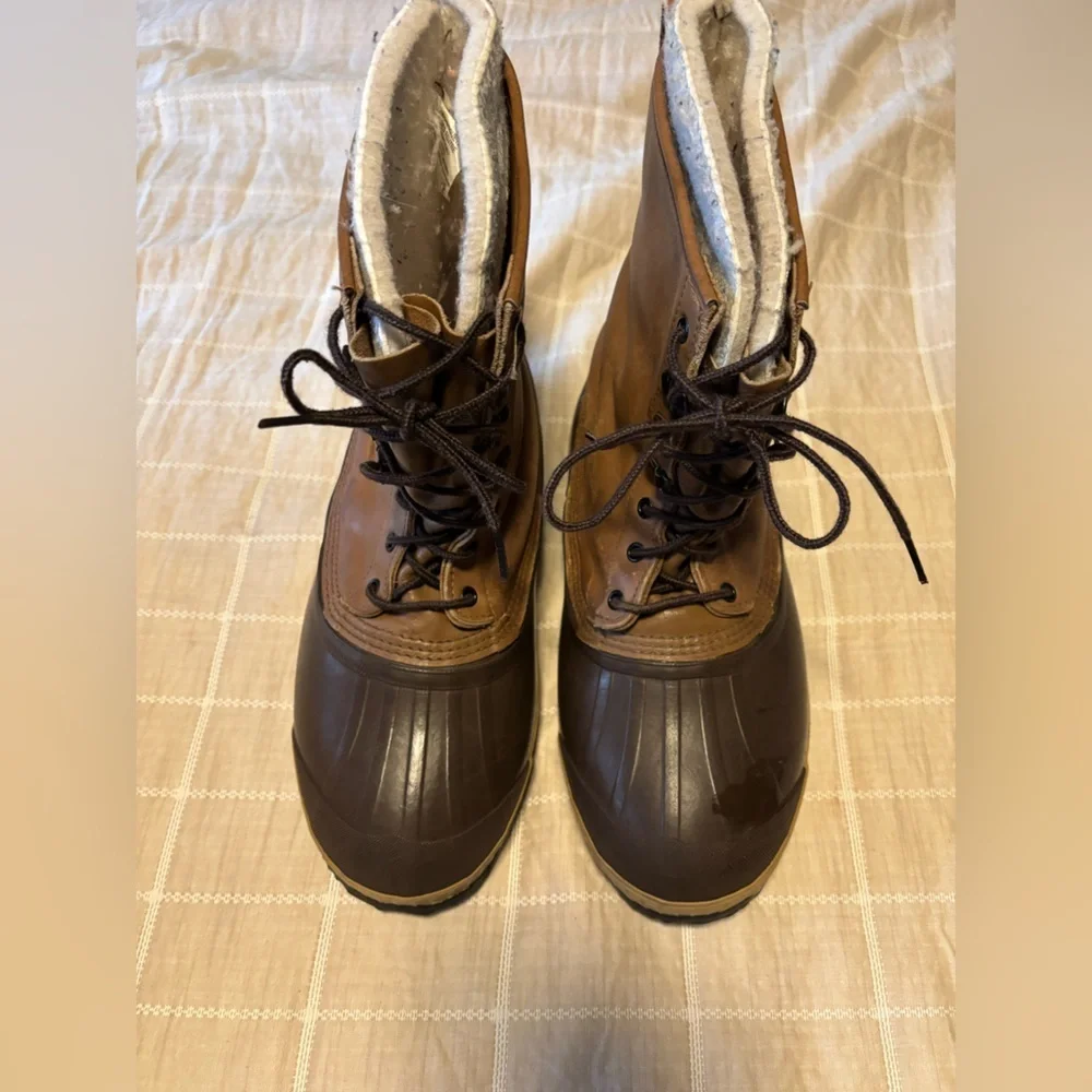 Vintage Sorel Superior Kaufman Winter Duck Boot size 10 made in Canada